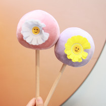 Plush Small Fist Cartoon Knock Back Hammer Hammer Back Massage Hammer Cute Knocks Hammer Soft Stick Leg Massager Shoulder