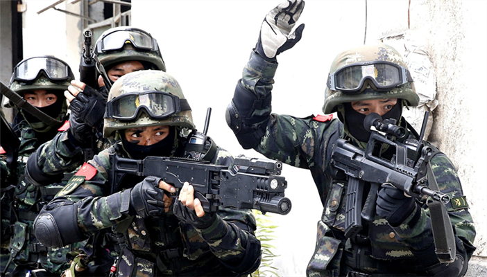 军警的战术手语,看看你能认出哪一个?