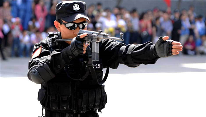 军警的战术手语,看看你能认出哪一个?