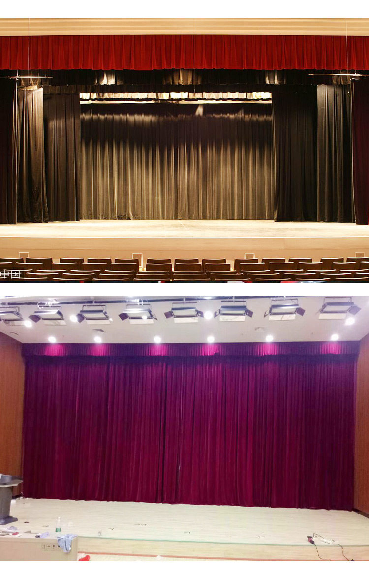 商品描述是否跨境出口专供货源否品牌祥熙幕布颜色红色,酒红色,墨绿色