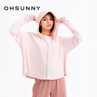叠65！ohsunny防晒衣女宽松防晒服