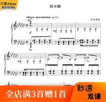 Chahatulyan Toccata for Piano-15 pages