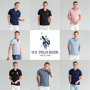 美国马球协会 U.S POLO ASSN 女款 美式纯棉Polo衫 图1