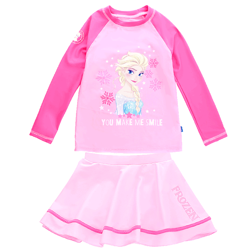 Disney Children's Swimsuit Female Princess Aisha Child Beach Clothing Swimming Swimsuit Swimsuit Sitrus Speed Dry
Disney Children's Swimsuit Female Princess Aisha Child Beach Clothing Swimming Swimsuit Swimsuit Sitrus Speed Dry