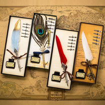 Harry Potter quill Gryffindor Dipping Pen Magic Gift Box Peripheral Birthday Gifts Send Boyfriend Send Girl