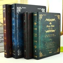Harry Potter Notebook Lianhua Handbook Magic Book Loose-Leaf Book Binder B5 26-hole office notebook