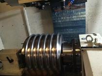 Four-axis machining center machining service