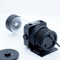 D5 water pump magnetic levitation pump box integrated water tank full metal PWM intelligent temperature control computer water cooling