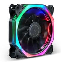 Magic color rgb Aurora 12cm chassis fan running Lantern color 120 water cooling exhaust fan