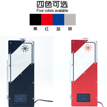 New computer water-cooled intelligent water tank water flow temperature speed measurement display acrylic beautiful and simple