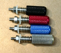 CPU water-cooled head mounting screw Hand screw nut with spring embedded slot 10 yuan 4 P N:M4-22