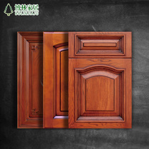 Bolin overall cabinet door panel Wardrobe bookcase wine cabinet Log door panel custom wall panel custom factory direct