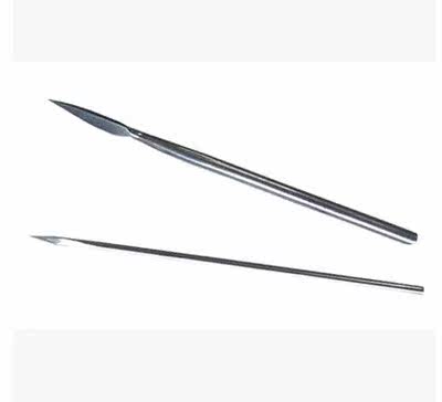 正品优质不锈钢大号三棱针 放血针 泄血针 小号三棱针