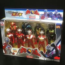 Chinese Superman Dragon Soul 4 Superman VS4 Monster Set Childrens Superman Toys New Joints Movable