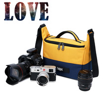 Canon SLR camera bag shoulder micro single photography bag 6d2 5d4 200d 800d77d5d3 90d1500d