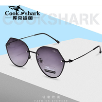 cookshark shark polarized sunglasses women driver sunglasses women's glasses driving sunscreen fashion