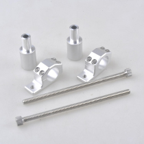 BMW BMWR1200GS ADV special fog lamp holder Sandblasted aluminum alloy CNC modified lamp holder