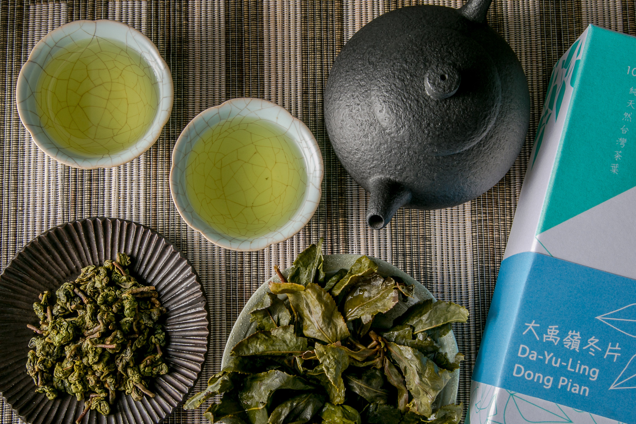 帝林茶苑 大禹岭冬片 原装正宗台湾高山茶_不打折现价1380.00元