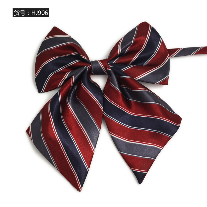 职业正装工作服 制服领花女士银行酒店空姐学生蝴蝶结领结女领花