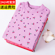 Autumn clothes and trousers women cotton set large size middle-aged and elderly thermal underwear autumn and winter old thin mother cotton sweater pants