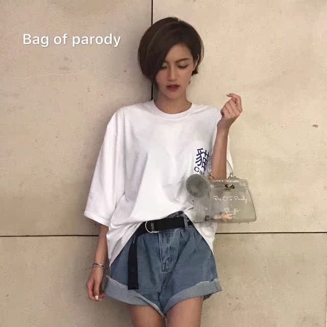 愛馬仕限量版鉑金包價格 香港Bag Of Parody正品限量塗鴉kelly透明果凍包鉑金包迷你手提包 愛馬仕限量包