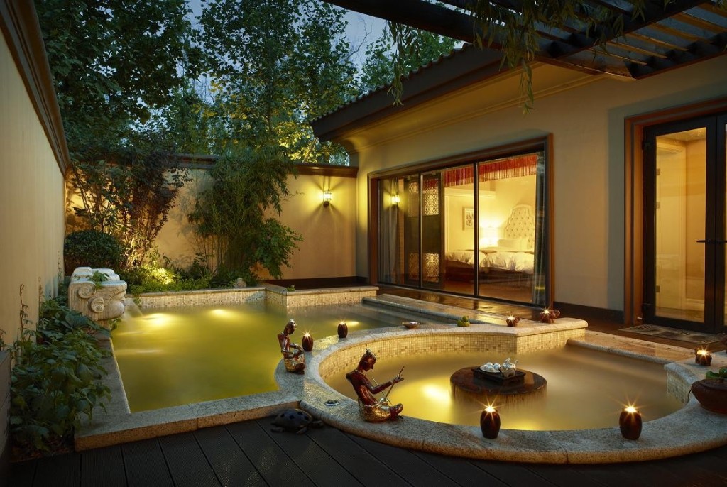 悄悄珍藏 北京六处不一样的私汤温泉