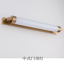 Door front light into the door door horizontal light into the door head light LED Chinese light luxury stair lamp bedroom balcony wall light