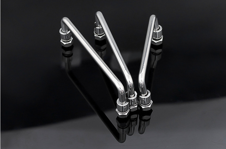 304不锈钢活动折叠拉手工具箱把手ls506 工业设备把手可旋转拉手