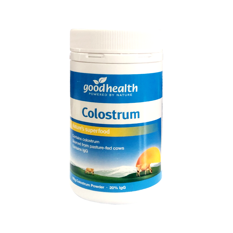 goodhealth new zealand natural pure bovine colostrum powder 100g children adult high calcium calcium supplement