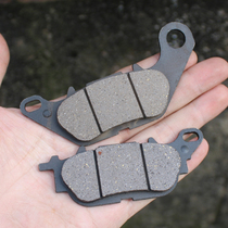 Applicable Yamaha Qiaği New Fubilee GT JOGi Seahawk AS125 brake leather front disc brake pads