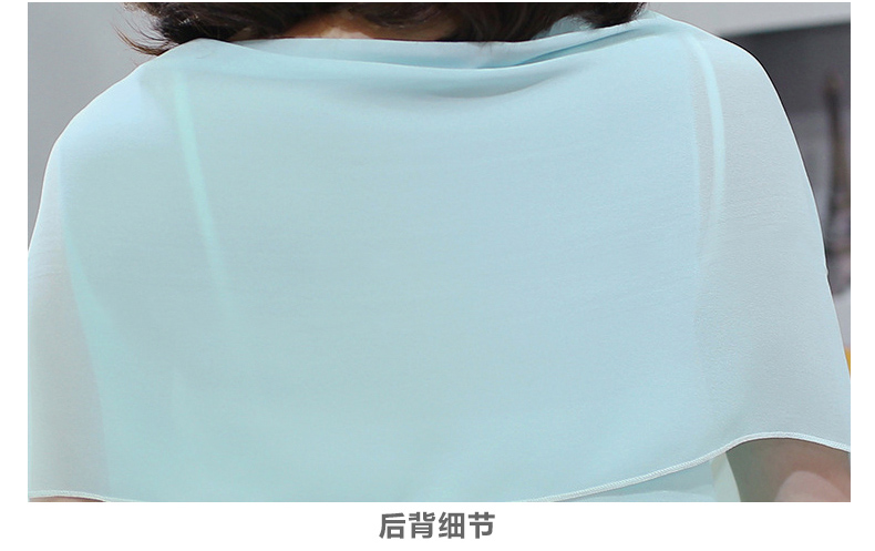 多功能百变丝巾纱巾魔术披肩雪纺衫多变多用围