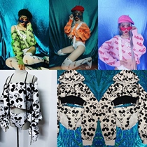 New bar Mickey New Year of the Rat gogo lead dance ds hip hop set dj female singer dance team party night show