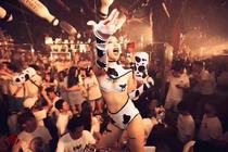 Bar Ds lead dance gogo clothing Big cow Hammer Suit Womens Hand Dj Nightfield Act Out