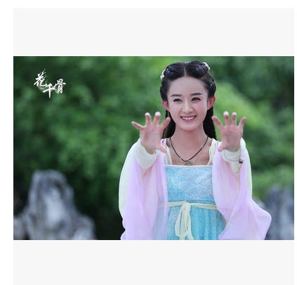 2015花千骨同款电视剧古装杀阡陌古装糖宝古装演出服影楼主题服装