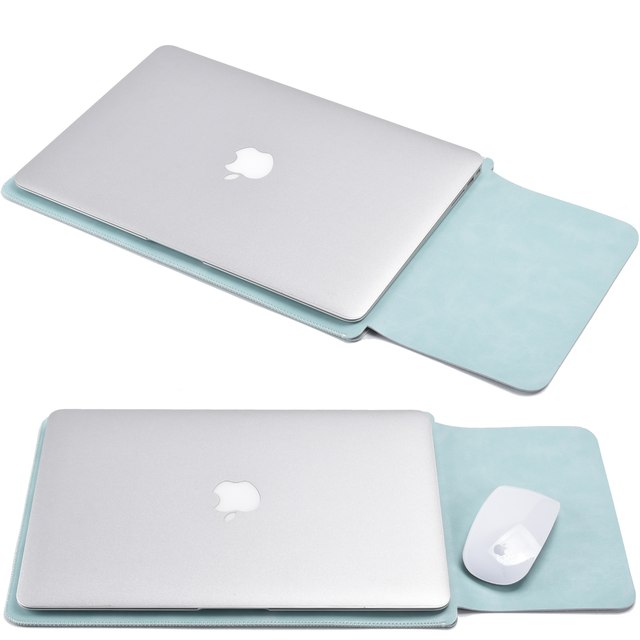 ຖົງຄອມພິວເຕີທີ່ເຫມາະສົມສໍາລັບ Apple macbook12 inner bag air13mac13.3 notebook 15pro16 inch 16.2 protective cover 14 inch 14.2 macbookpro leather cover 13.6 female 13.6