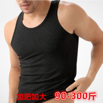 Mens big code vest Summer Gats up the code mens special size Modale thinner Loose Sport Vest