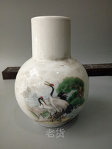 Bao Lao Bao genuine Cixi County Federation of Trade Unions School Trophy Songling Heshou Old Goods Collection