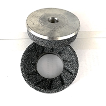 Qingshun AG-100135155 type commercial pulp and slag separation Baking Bean grinding wheel grinding stone Black Black