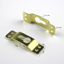 Photo frame Chinese painting picture frame adhesive hook buckle hardware accessories four eyes hanging cross stitch mounting dark hanging 100