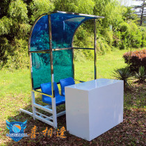 Manufacturer Direct sales mobile football protective shed for special rest shading shed for coach