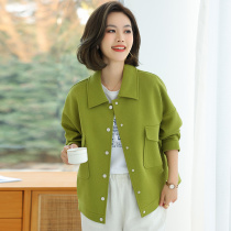 Short coat woman loose spring autumn 2022 new ladies jacket baseball clothes early spring cardio-hoodie 2nd August big code blouse