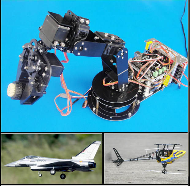 辉盛mg958数码舵机mg995舵机升级版大扭矩舵机臂双轴金属数字舵机