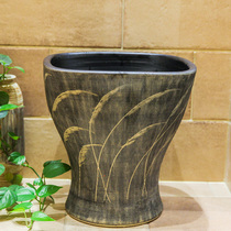 Ceramic balcony wash mop pool mop basin large mop pool toilet small mop pool home floor standing