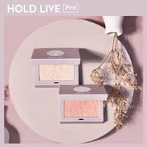 HOLD LIVE love dream Camellia high-gloss powder peach broken gold water light ginger Diamond Pearl Pearl