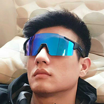 kapvoe 9407 cycling glasses bike road car polarized windproof outdoor running marathon sun glasses