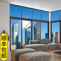 The stickers on the sunny glass sun insulation windows are protected from single-sided light-transmitting anti-peeping The privacy film is not seen outside