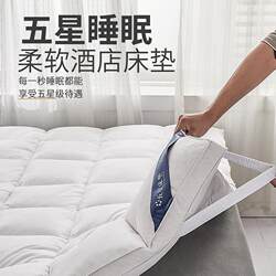 New hotel star soft mattress feather velvet tatami mat rental B&B thick mattress double dormitory student mat