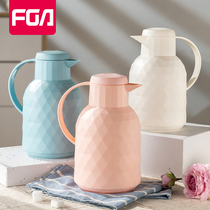 Fuguang fga household thermal insulation kettle Large capacity thermos Portable student dormitory small thermos glass liner