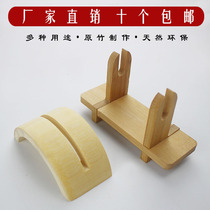 Group fan frame folding fan frame Bamboo Fan Fan Fan seat fan bracket pendulum frame simple detachable curved semicircular fan frame