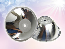 110mm flashlight reflective cup PS plastic lamp pot vacuum coating reflective plate light cup light cup spotlight cup light cup